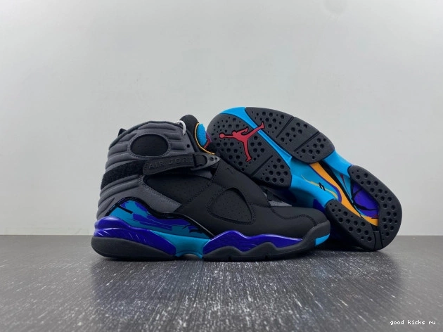 (2015) Jordan Retro Aqua 305381-025 8 0810